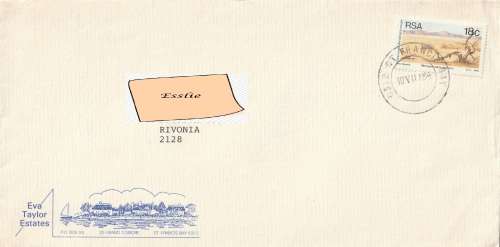 South Africa RSA - St Francis Bay Postmark Covers cover