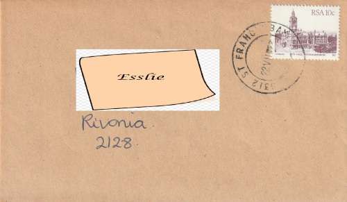South Africa RSA - St Francis Bay Postmark Covers cover