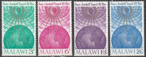 Malawi - 1964 - Christmas Star of Bethlehem