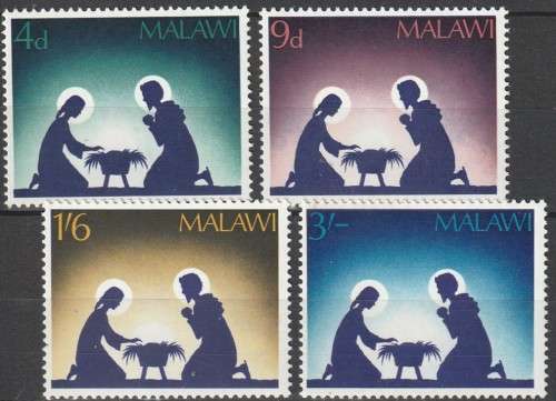 Malawi - 1967 - Christmas Nativity