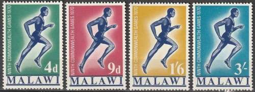 Malawi - 1970 - 9th Commonwealth Games Edinburgh Scotland