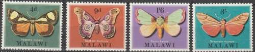 Malawi - 1970 - Moths