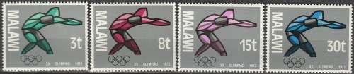 Malawi - 1972 - Olympic Games Munich Sports