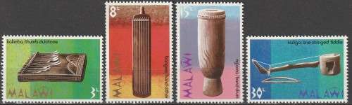 Malawi - 1973 - Musical Instruments Music
