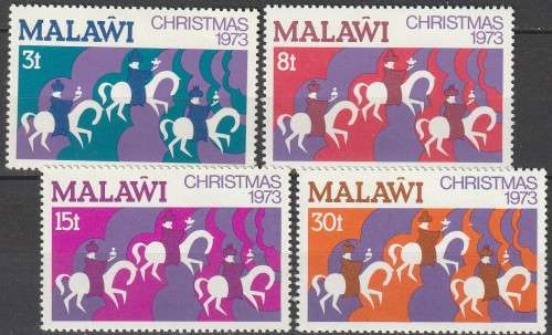Malawi - 1973 - Christmas Weihnachten