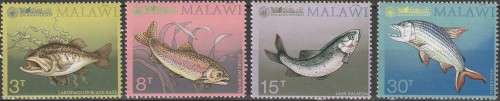 Malawi - 1974 - Fish 30th anniversary of Angling Society