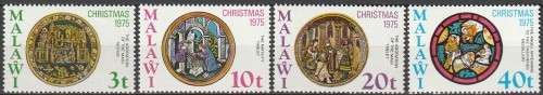 Malawi - 1975 - Christmas Medallions
