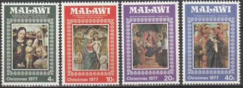 Malawi - 1977 - Christmas Paintings Virgin and Child