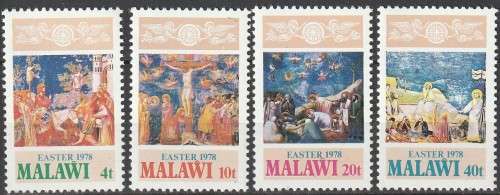Malawi - 1978 - Easter Giotto Paintings