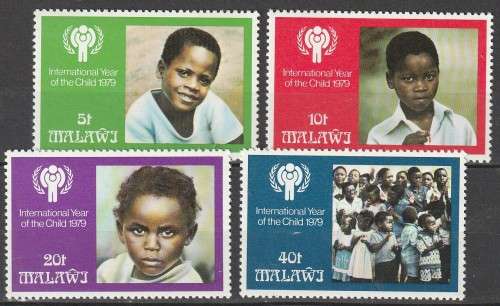 Malawi - 1979 - International Year of the Child IYC
