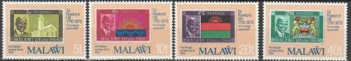 Malawi - 1979 - Sir Rowland Hill Death Centenary Stamps on Stamps