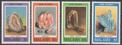 Malawi - 1980 - Minerals Gem Stones