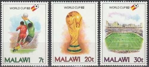 Malawi - 1982 - Soccer Football World Cup Spain