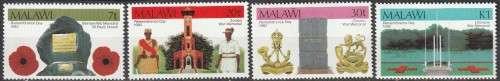 Malawi - 1982 - Remembrance Day War Memorials
