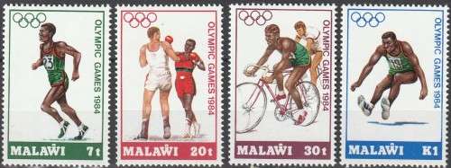 Malawi - 1984 Olympic Games Los Angeles USA