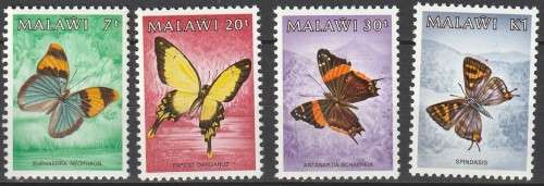 Malawi - 1984 - Butterflies