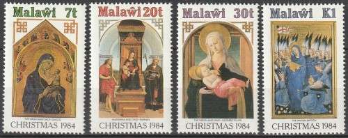 Malawi - 1984 - Christmas