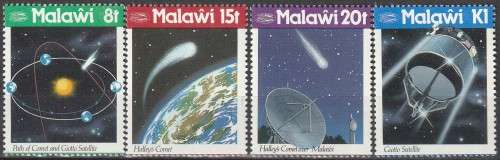 Malawi - 1986 - Halleys Comet