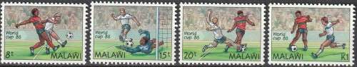Malawi - 1986 - Soccer World Cup Mexico