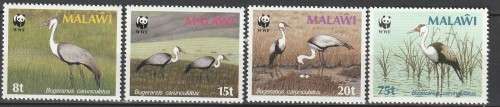 Malawi - 1987 - WWF Wattled Cranes World Wildlife Fund