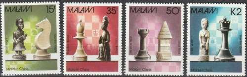 Malawi - 1988 - Chess
