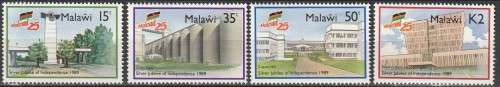 Malawi - 1989 - 25 Years Independence