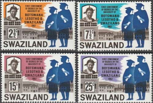 Swaziland - 1967 - University Botswana Lesotho Swaziland Universitat