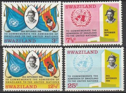 Swaziland - 1969 - United Nations UN UNO