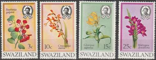 Swaziland - 1971 - Flowers