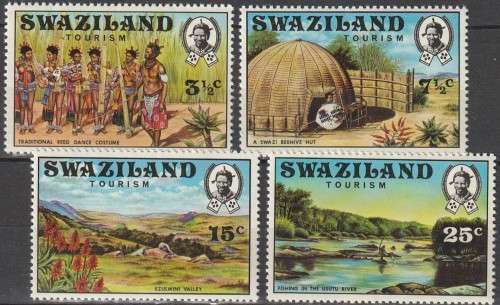 Swaziland - 1972 - Tourism Tourismus