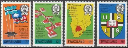 Swaziland - 1974 - University Botswana Lesotho Swaziland
