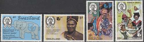 Swaziland - 1975 - International Womens Womens Year