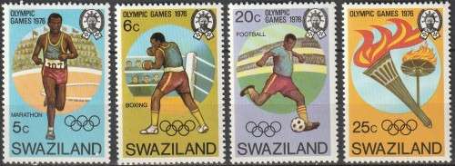 Swaziland - 1976 - Olympic Games Montreal Sport Sports