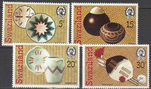 Swaziland - 1979 - Handicrafts