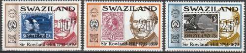 Swaziland - 1979 - Death Centenary Sir Rowland Hill Stamps on Stamps