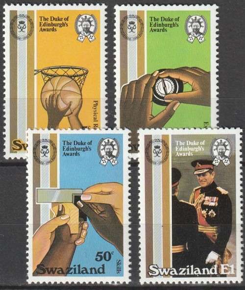 Swaziland - 1981 - Duke of Edinburgh`s 25th Anniversary