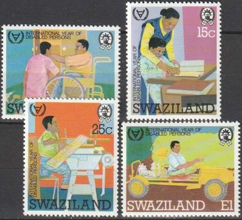 Swaziland - 1981 - International Year of the Disabled