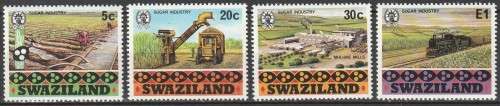 Swaziland - 1982 - Sugar Industry
