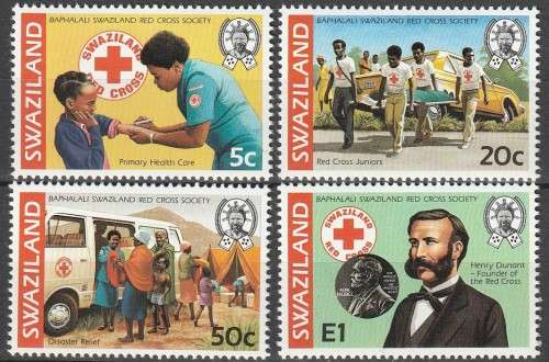 Swaziland - 1982 - Red Cross
