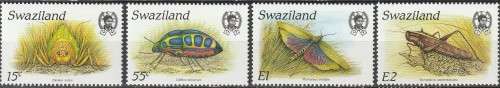 Swaziland - 1988 - Insects