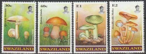 Swaziland - 1994 - Mushrooms Fungi