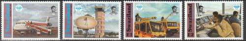 Swaziland - 1994 - ICAO 50th Anniversary International Civil Aviation Organisation