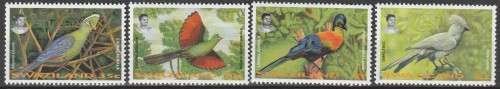 Swaziland - 1995 - Birds