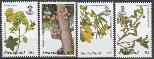 Swaziland - 1996 - Trees Fruit Fruits