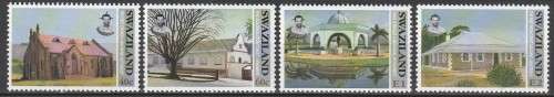 Swaziland - 1996 - Local Landmarks
