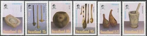 Swaziland - 1999 - Traditional Utensils Cooking