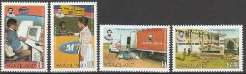 Swaziland - 1999 - UPU Universal Postal Union