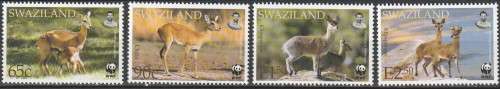 Swaziland - 2001 - WWF World Wildlife Fund Small Antelope