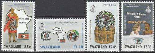 Swaziland - 2004 - Global Smart Partnership International Dialogue Ezulwini