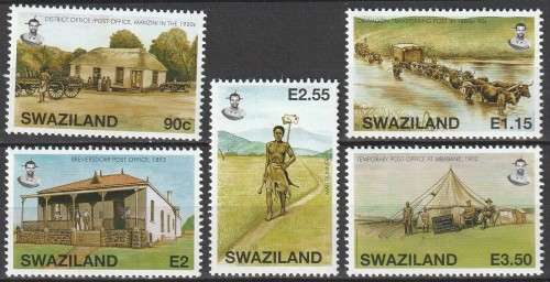 Swaziland - 2006 - Postal History